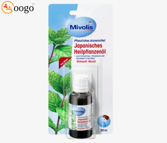 Japanisches Heilpflanzenöl, 30 ml